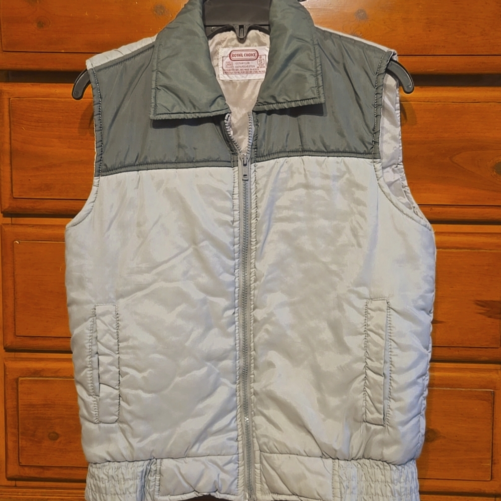 Vintage 1985 Royal Choice vest